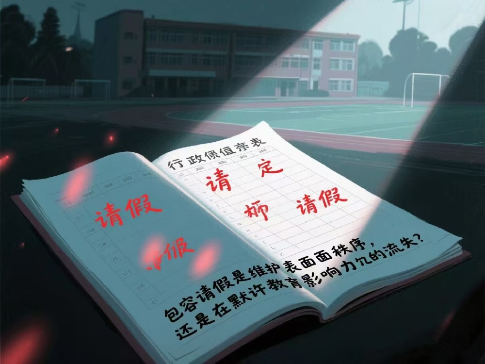 教育观察：请假条沦为教育失血的创口贴？